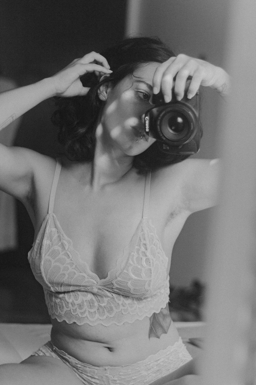 Intime Boudoir-Stimmung