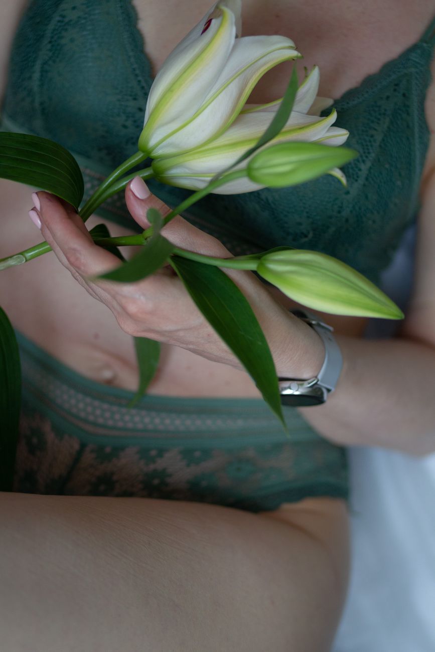 Intime Boudoir-Stimmung